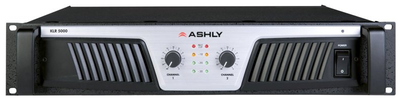 Ashly KLR5000 Power Amplifier 2x (2500W @ 2)(1700W @ 4)(1000W @ 8)Ohms 