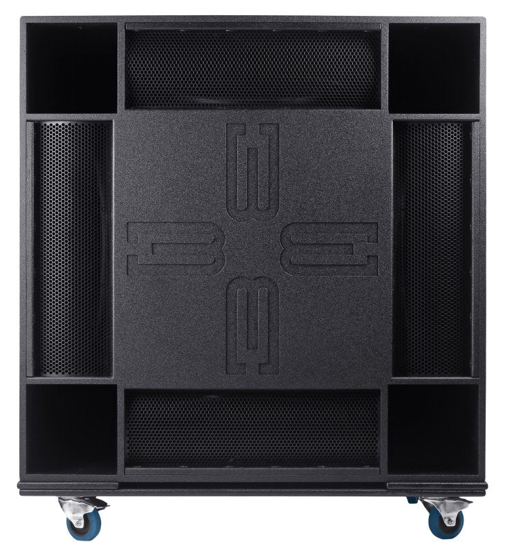 BASSBOSS Kraken H Wc Horizontal Wheel Cart for Kraken & Makara Subwoofers 