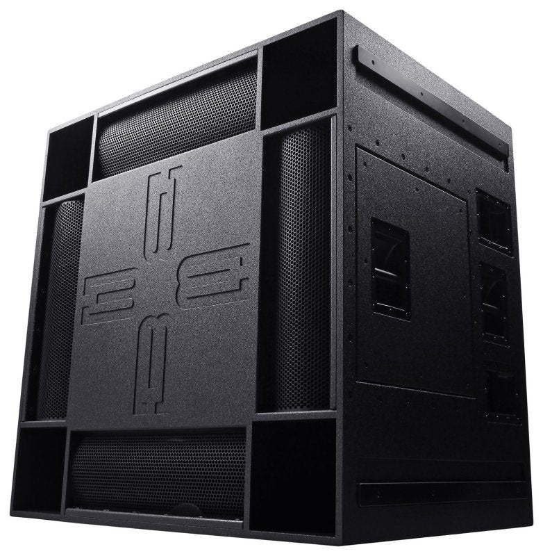 BASSBOSS KRAKEN-MK3 Quad 21" 10,000W Powered Subwoofer 