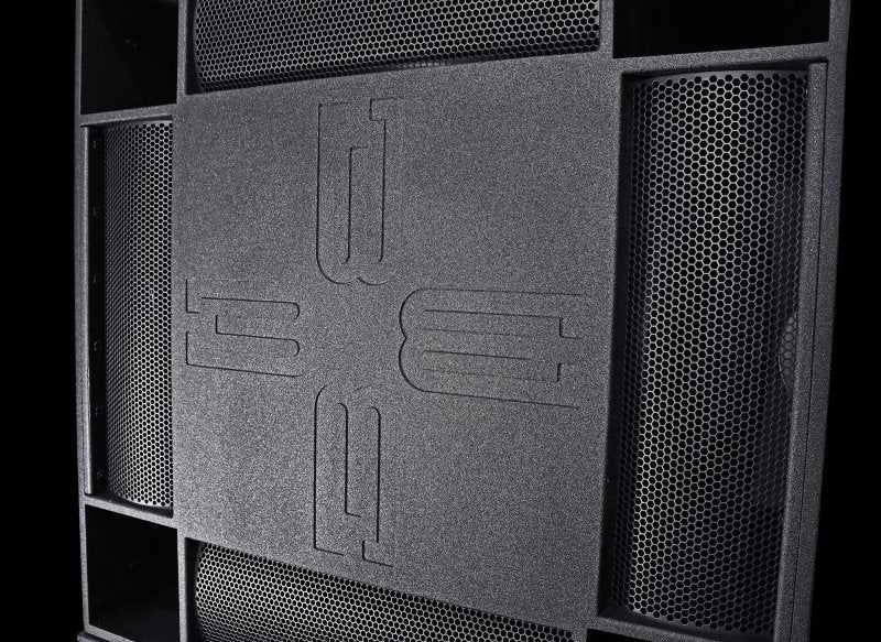 BASSBOSS KRAKEN-MK3 Quad 21" 10,000W Powered Subwoofer
