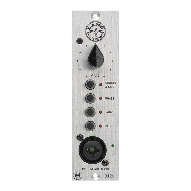 Heritage Audio LANG-312L 500-Series NY Style Preamp With Built-In Lifter 