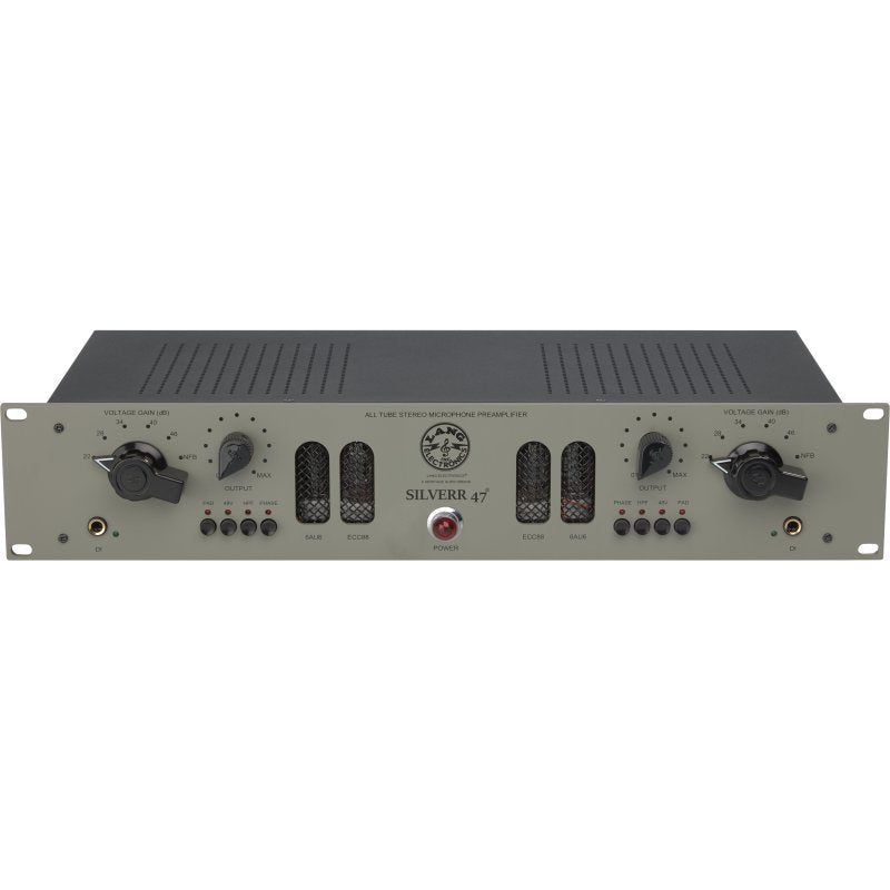 Heritage Audio LANG Silverr 47 Tube Microphone Preamp 