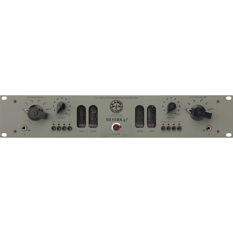 Heritage Audio LANG Silverr 47 Tube Microphone Preamp 