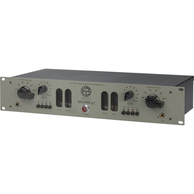 Heritage Audio LANG Silverr 47 Tube Microphone Preamp