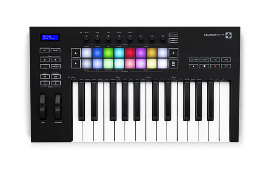 Novation LAUNCHKEY-25-MK3 Launchkey 25-key Fully Integrated Midi Keyboard Controller