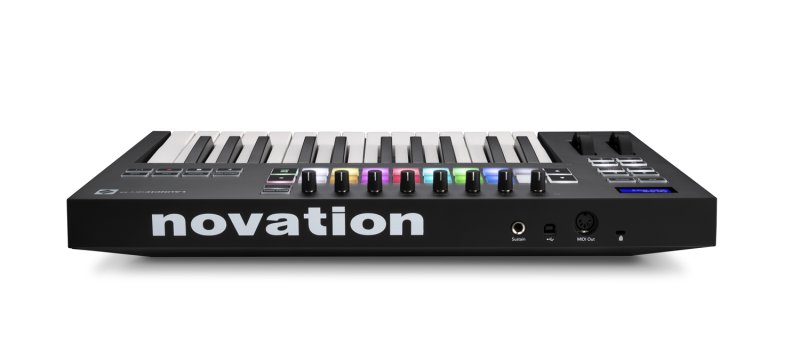 Novation LAUNCHKEY-25-MK3 Launchkey 25-key Fully Integrated Midi Keyboard Controller 