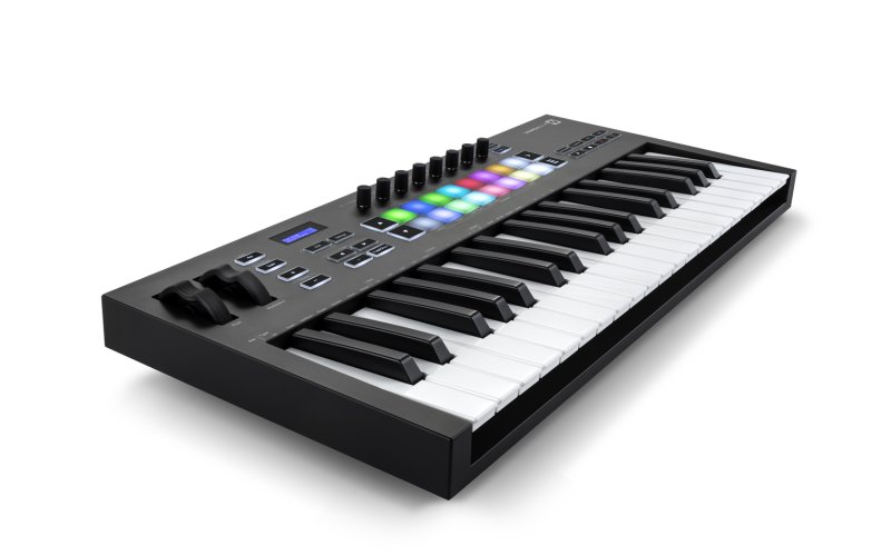 Novation LAUNCHKEY-37-MK3 Launchkey 37-key Fully Integrated Midi Keyboard Controller 