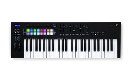 Novation LAUNCHKEY-49-MK3 Launchkey 49-key Fully Integrated Midi Keyboard Controller