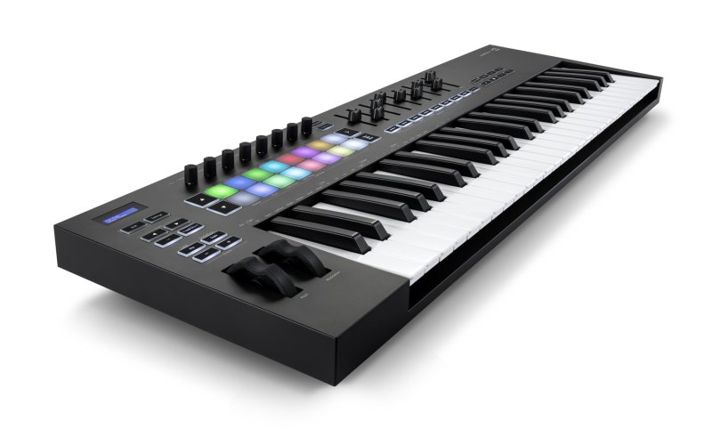 Novation LAUNCHKEY-49-MK3 Launchkey 49-key Fully Integrated Midi Keyboard Controller 
