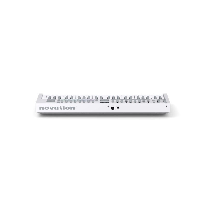 Novation LAUNCHKEY-49-MK4-WH 4th Gen 49-Key MIDI Keyboard, White 