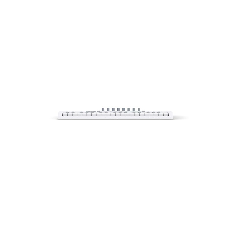 Novation LAUNCHKEY-49-MK4-WH 4th Gen 49-Key MIDI Keyboard, White 