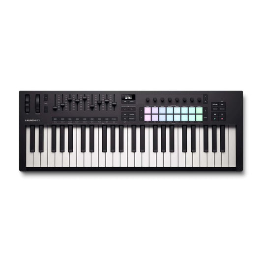 Novation LAUNCHKEY-49-MK4 4th Gen 49-Key MIDI Keyboard, Black