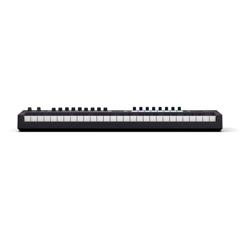 Novation LAUNCHKEY-49-MK4 4th Gen 49-Key MIDI Keyboard, Black 