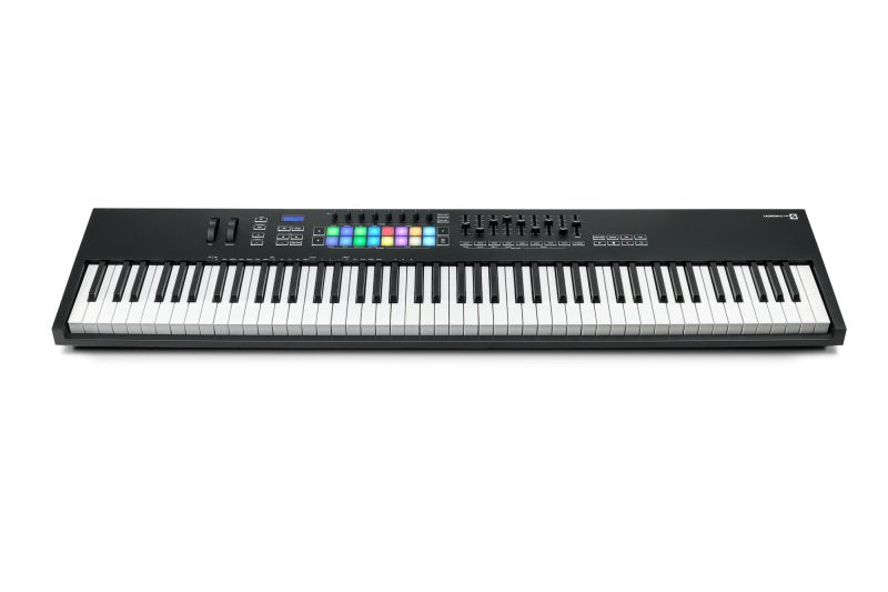 Novation LAUNCHKEY-88-MK3 88-Key MIDI Keyboard Controller With Semi-weighted Keys