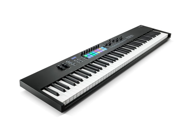 Novation LAUNCHKEY-88-MK3 88-Key MIDI Keyboard Controller With Semi-weighted Keys