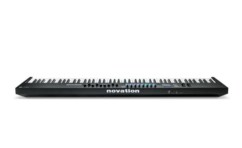 Novation LAUNCHKEY-88-MK3 88-Key MIDI Keyboard Controller With Semi-weighted Keys
