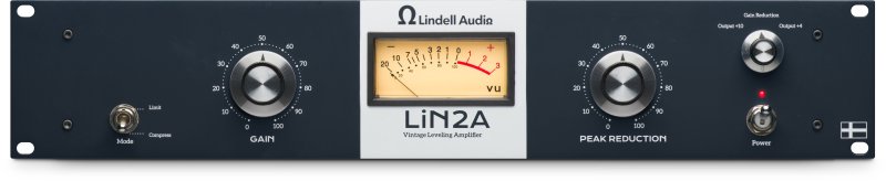 Lindell Audio LIN2A 2U Vintage Leveling Amplifier