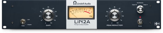 Lindell Audio LIN2A 2U Vintage Leveling Amplifier