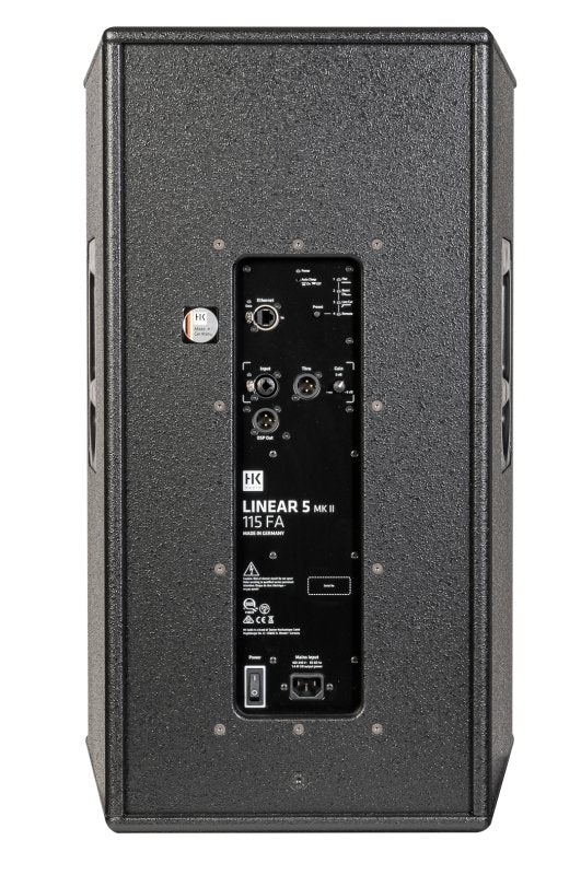 HK Audio LINEAR-5-MK2-115-FA 1200-Watt 15" Full Range Active Speaker 