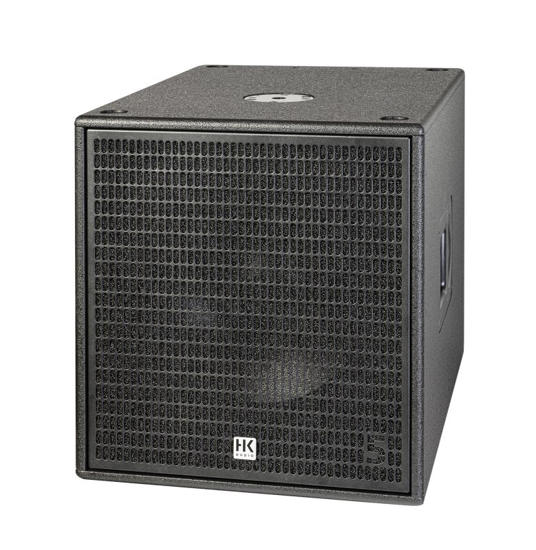 HK Audio LINEAR-5-MK2-115-SUB-A 1200-Watt 15" Active Subwoofer 
