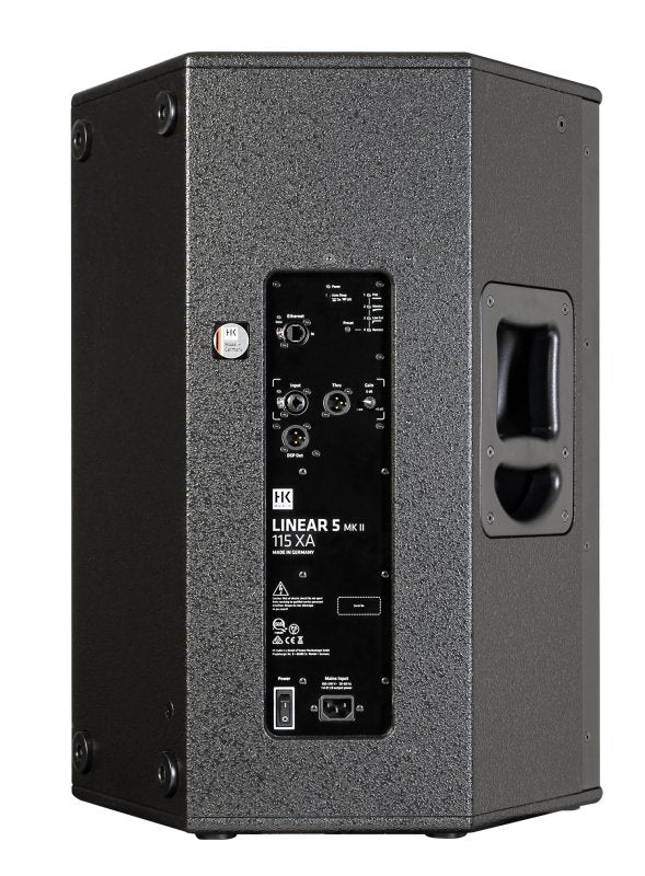 HK Audio LINEAR-5-MK2-115-XA 1200-Watt 15" Multi Function Active Speaker 