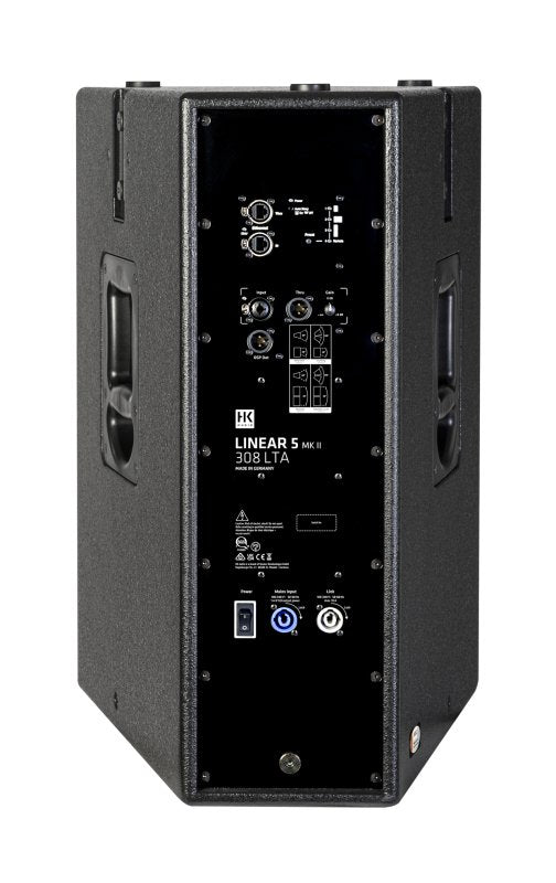 HK Audio LINEAR-5-MK2-308-LTA 1200-Watt 3 x 8" Long Throw Mid/High Speaker 