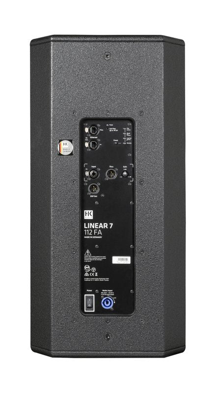 HK Audio LINEAR-7-112-FA 2000-Watt 12" Active Speaker 