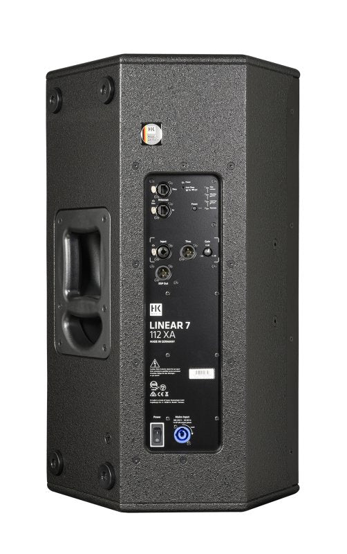 HK Audio LINEAR-7-112-XA 2000-Watt 12" Active Monitor 