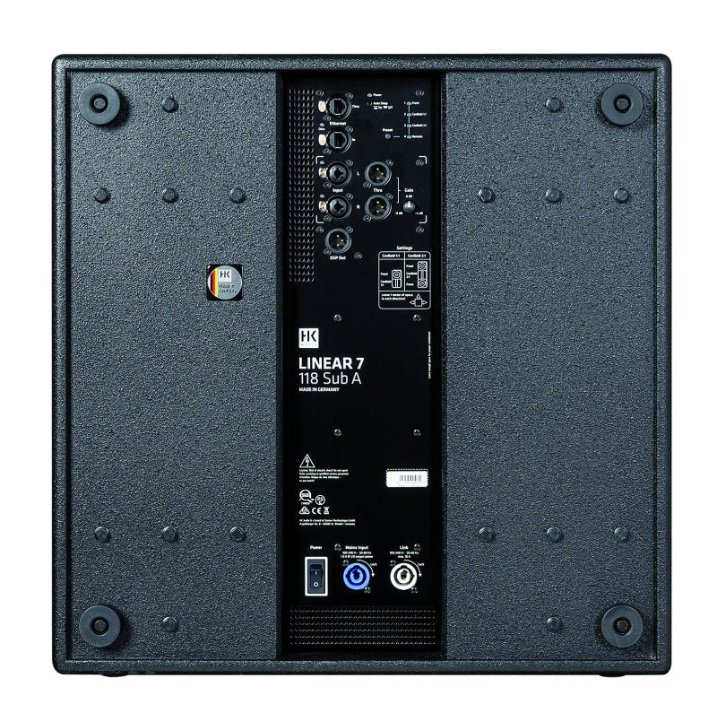 HK Audio LINEAR-7-118-SUB-A 2000-Watt 18" Active Subwoofer 
