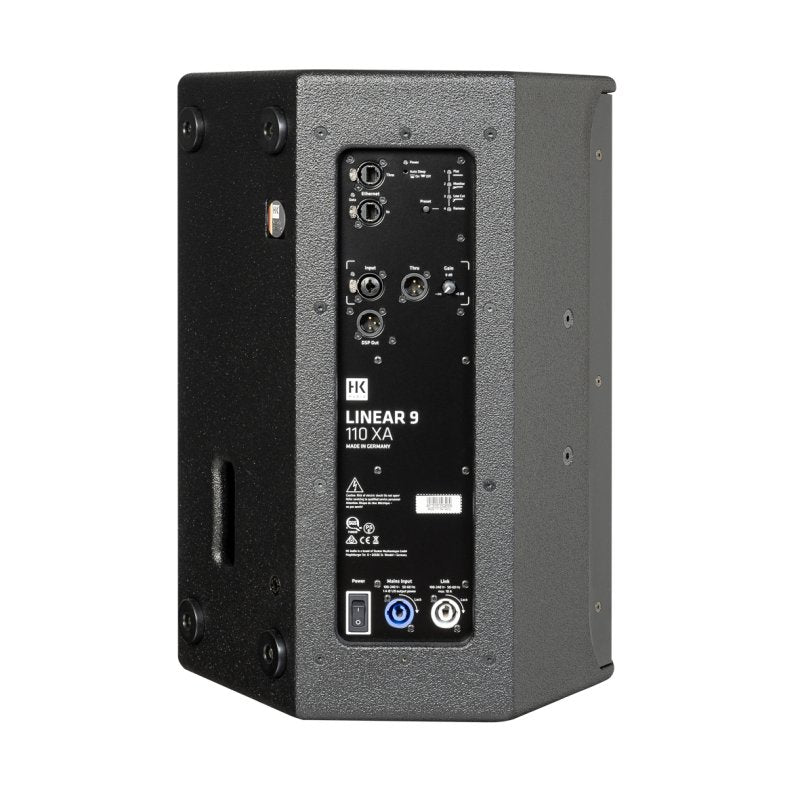 HK Audio LINEAR-9-110-XA 700-Watt 10" Active Monitor 