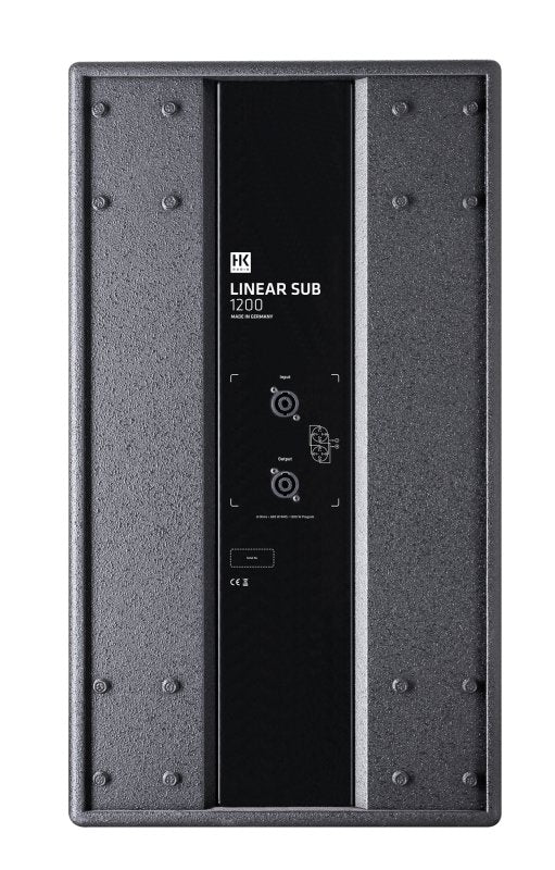 HK Audio LINEAR-SUB-1200 1200-Watt 2 x 10" Compact Subwoofer