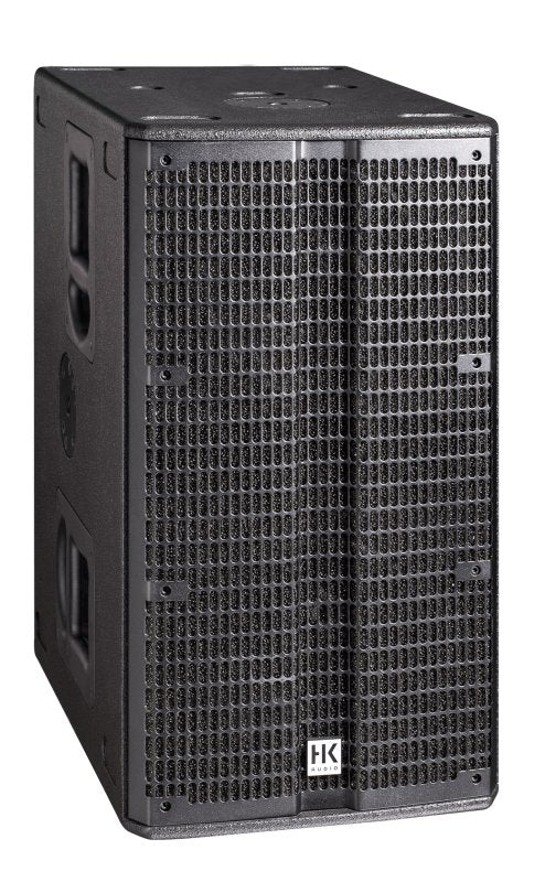 HK Audio LINEAR-SUB-1200 1200-Watt 2 x 10" Compact Subwoofer