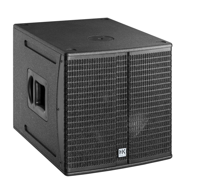 HK Audio LINEAR-SUB-1500-A 1200-Watt 15" Active Subwoofer 