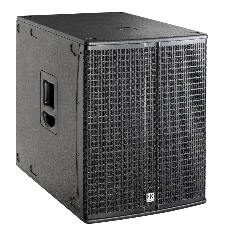HK Audio LINEAR-SUB-1800-A 1200-Watt 18" Active Subwoofer 