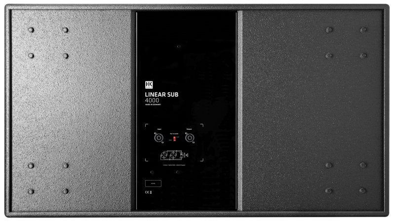 HK Audio LINEAR-SUB-4000 2400-Watt 2 x 18" Passive Subwoofer