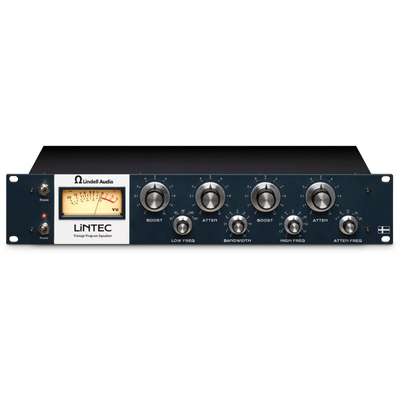 Lindell Audio Lintec Pultec EQP-1A Style Solid State Program Equalizer