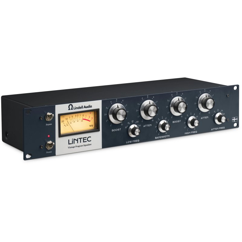 Lindell Audio Lintec Pultec EQP-1A Style Solid State Program Equalizer 