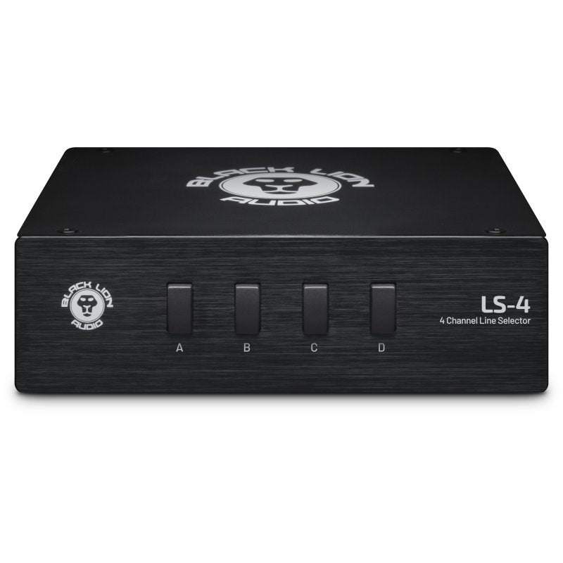 Black Lion Audio LS-4 Passive Mini 2-In / 8-Out Multi-purpose Line Selector 