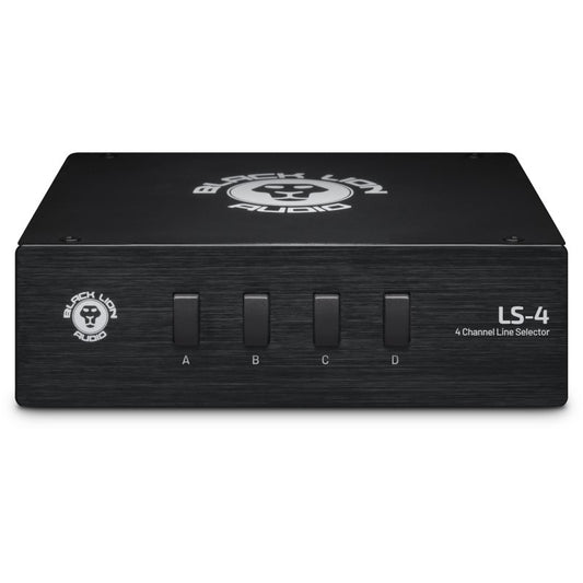 Black Lion Audio LS-4 Passive Mini 2-In / 8-Out Multi-purpose Line Selector