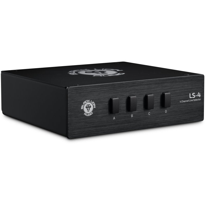 Black Lion Audio LS-4 Passive Mini 2-In / 8-Out Multi-purpose Line Selector