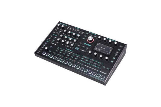 Ashun Sound Machine Lsdr 16-Voice Algorithmic Desktop Synthesizer with Analog Filters