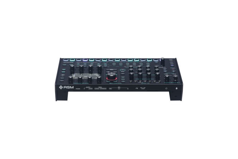 Ashun Sound Machine Lsdr 16-Voice Algorithmic Desktop Synthesizer with Analog Filters 