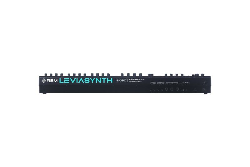 Ashun Sound Machine Lskb 16-Voice Algorithmic Keyboard Synth with Analog Filters 
