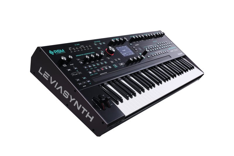Ashun Sound Machine Lskb 16-Voice Algorithmic Keyboard Synth with Analog Filters 