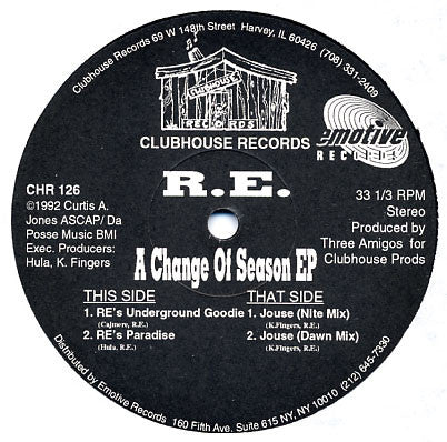 A Change Of Season EP | Rectangle Triangle