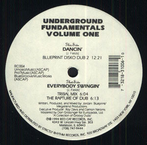 Underground Fundamentals Volume One | Rectangle Triangle  