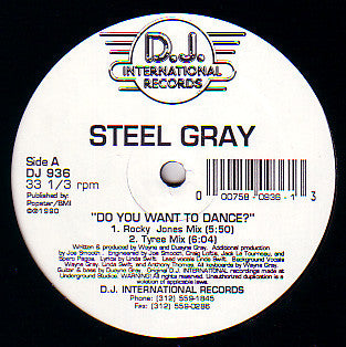 Do You Want To Dance? Steel Gray