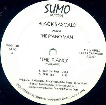 The Piano Black Rascals,The Piano Man