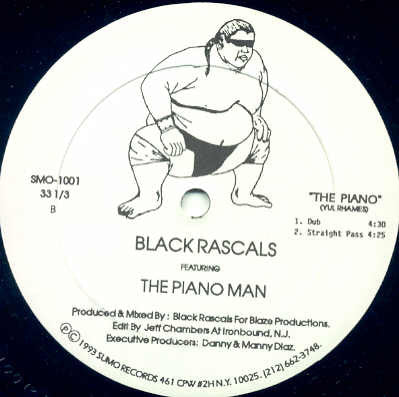 The Piano Black Rascals,The Piano Man