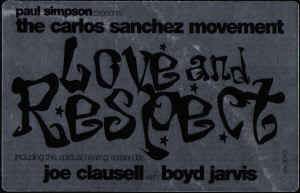 Amour et respect Paul Simpson,Mouvement Carlos Sanchez